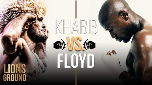 La réponse claire de l'UFC sur le combat entre Khabib et Floyd Mayweather !
