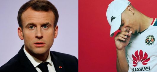Mister V défie en bagarre 1 contre 1 le président Emmanuel Macron !