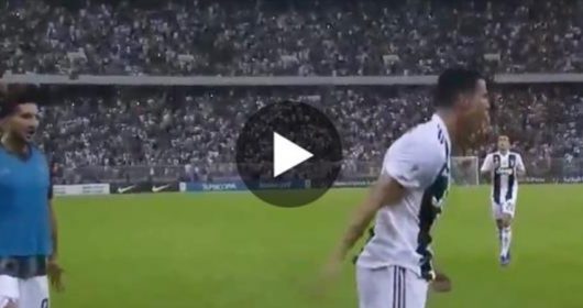 Cristiano Ronaldo : l’impressionnante réaction du stade Djeddah pendant sa célébration
