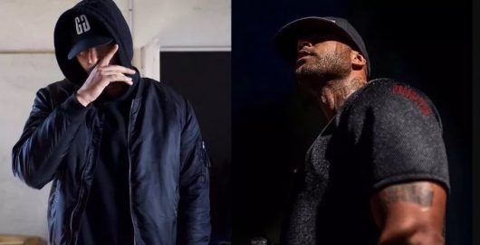 Booba débute 2019 en attaquant sévèrement La Fouine !