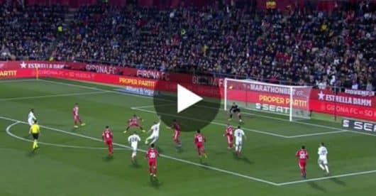 Benzema : son magnifique doublé contre Gérone (Vidéo)