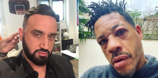 Joey Starr détruit Cyril Hanouna sur Instagram avec un slip à son effigie...