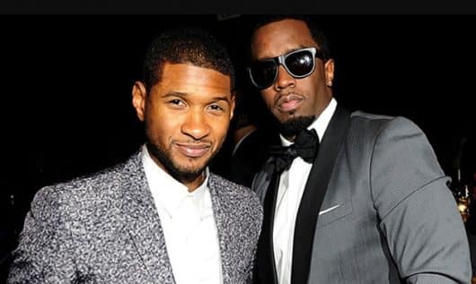 P.Diddy aurait eu une relation avec Usher âgé de 15 ans avant de faire des orgies ensemble