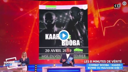 Booba / Kaaris : Cyril Hanouna révèle comment est née l'idée du combat dans TPMP !