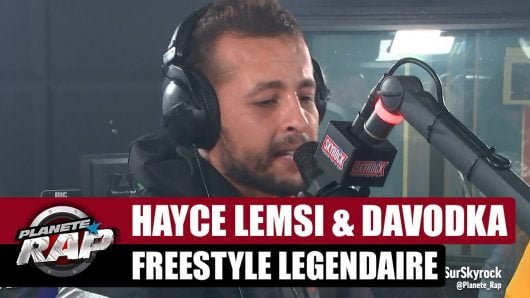 Hayce Lemsi et Davodka lâchent un Freestyle légendaire sur Skyrock !