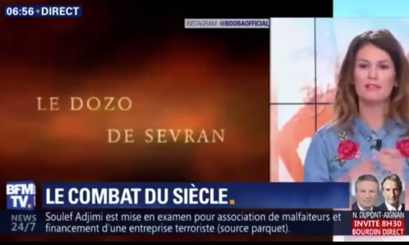 Booba vs Kaaris annoncé comme le combat du siècle par BFM TV, B2O réagit !