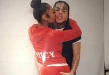 6ix9ine : sa petite amie lui rend visite en prison et c’est très chaud…