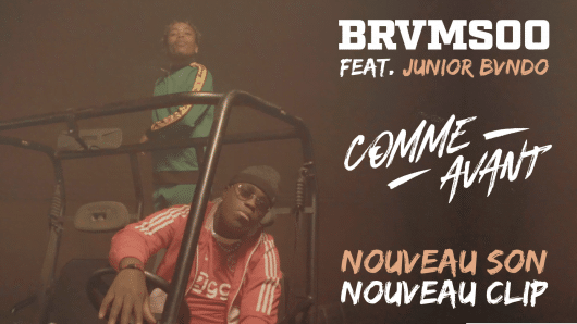 Brvmsoo - Comme Avant feat Junior Bvndo (Clip)