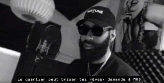 La Fouine parle de MHD et des gilets jaunes dans son nouveau titre : Dans ce Monde