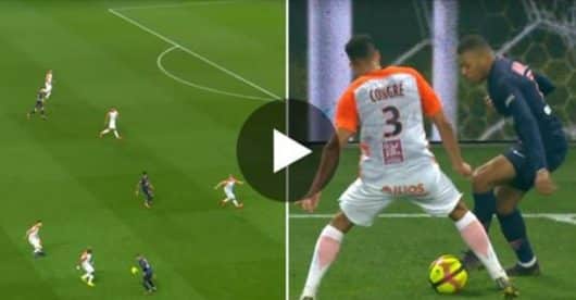 Kylian Mbappé : ses dribbles merveilleux pour humilier les joueurs de Montpellier
