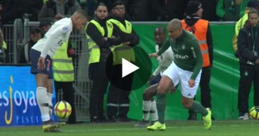 Kylian Mbappé : son geste géniale face à St-Etienne pour dribbler Khazri 