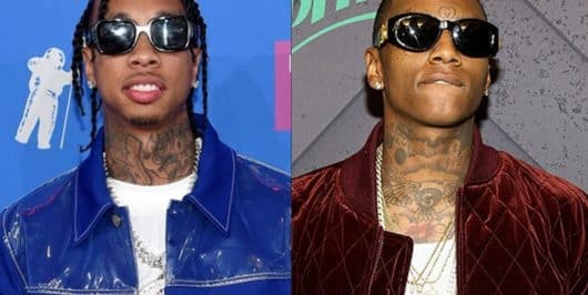 Soulja Boy clash Tyga : J'ai bai*é la mère de tes enfants