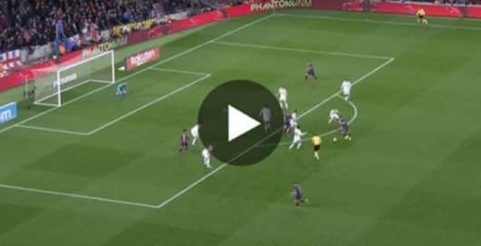 Lionel Messi : son superbe doublé face à Valence (Vidéo)