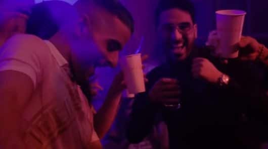 Sofiane, Sadek, Lartiste dans le nouveau clip de Heuss L’Enfoiré : Khapta