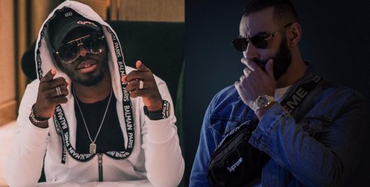 Dadju écoute un classique de La Fouine, il réagit avec un superbe message