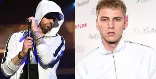 Eminem : en plein concert, il enterre la carrière Machine Gun Kelly !
