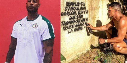 Booba démontre que Saïd Taghmaoui ment sur son physique et notamment ses abdos (Vidéo)