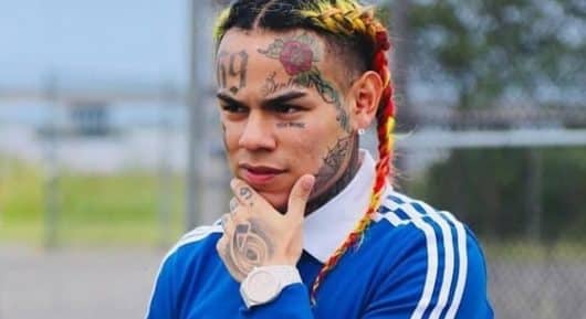 6ix9ine menacé de mort et de viol par un membre de son ancien gang !