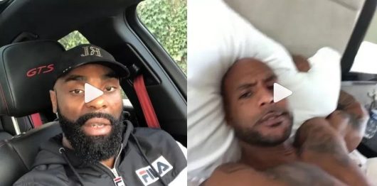 Kaaris s'est battu comme une fille à l'aéroport d'après Booba !