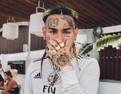 6ix9ine va faire face aux ex-membres de son gang !