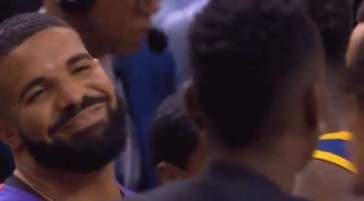 Drake s'emporte au bord du terrain lors de la finale NBA et s'embrouille avec les joueurs