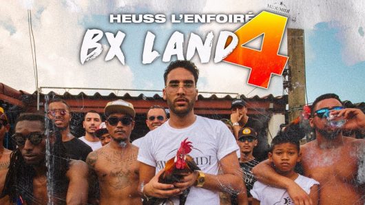 Heuss L'Enfoiré révèle le clip de « BX Land 4 », extrait de son album En Esprit !