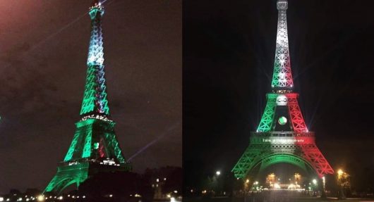 Paris : La Tour Eiffel aux couleurs de l'Algérie après la victoire à la CAN ?