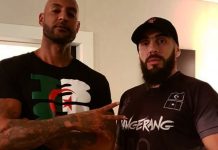 Booba charrié par Médine sur scène en plein concert avant la finale Sénégal vs Algérie !
