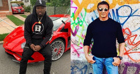 50 Cent s'attaque maintenant à Sylvester Stallone sur Instagram ?