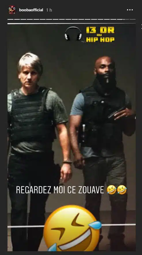 Kaaris dans le film d'Olivier Marchal, Booba le clash violemment avec des commentaires fracassants !