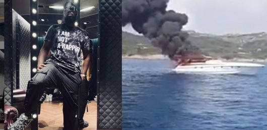 Maitre Gims : grosse frayeur pour le rappeur son bateau en feu, il réussi à se sauver [Vidéo]