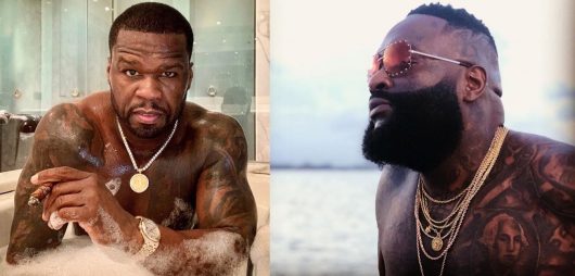 50 Cent se fait sévèrement clasher par Rick Ross