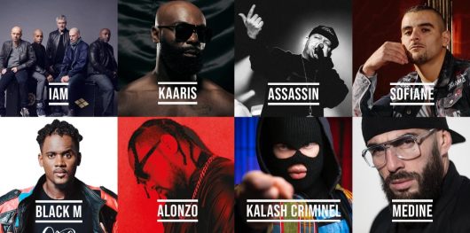Kaaris, Black M, Sofiane, Médine, IAM, Alonzo à l'affiche du festival 100% Hip Hop : Révolution !