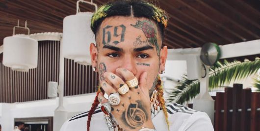 6ix9ine plus populaire que jamais à sa libération et il compte bien en profiter !