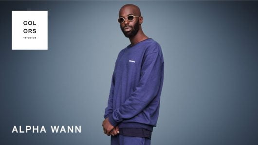 Alpha Wan est chaud dans le puissant Pistolet Rose 2 pour Colors