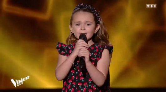 Soprano : une jeune candidate de The Voice Kids fait une touchante reprise de « Coeurdonnier »