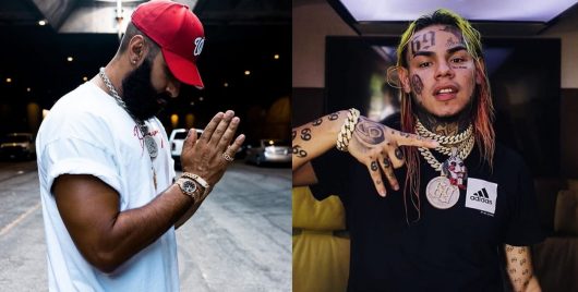 6ix9ine ridiculisé par La Fouine avec son titre Colorés, il prépare le clip et cherche un sosie !
