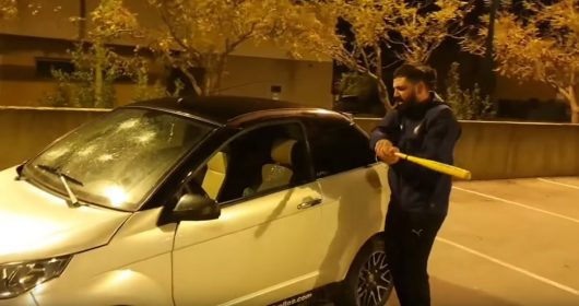 Mohamed Henni défonce sa voiture après la lourde défaite de l’OM face au PSG