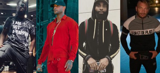 Maitre Gims, Kaaris, Booba, Damso, Jul, PNL...  les rappeurs les plus cités des internautes !