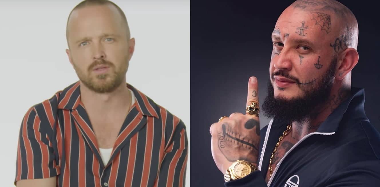 Aaron Paul interpelle directement Seth Gueko au sujet de Breaking Bad, le rappeur réagit !