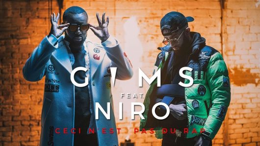 Niro et Gims dévoilent le clip explosif de Ceci N'Est Pas Du Rap