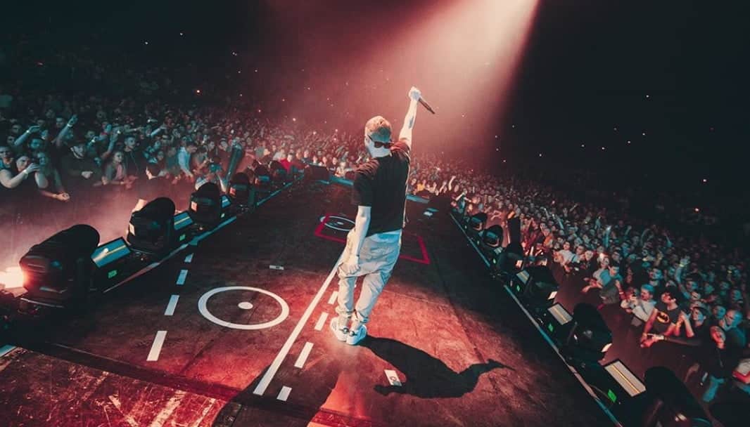 Vald a enflammé à l’Accorhotels Arena avec Damso, Orelsan, Lefa, SCH et