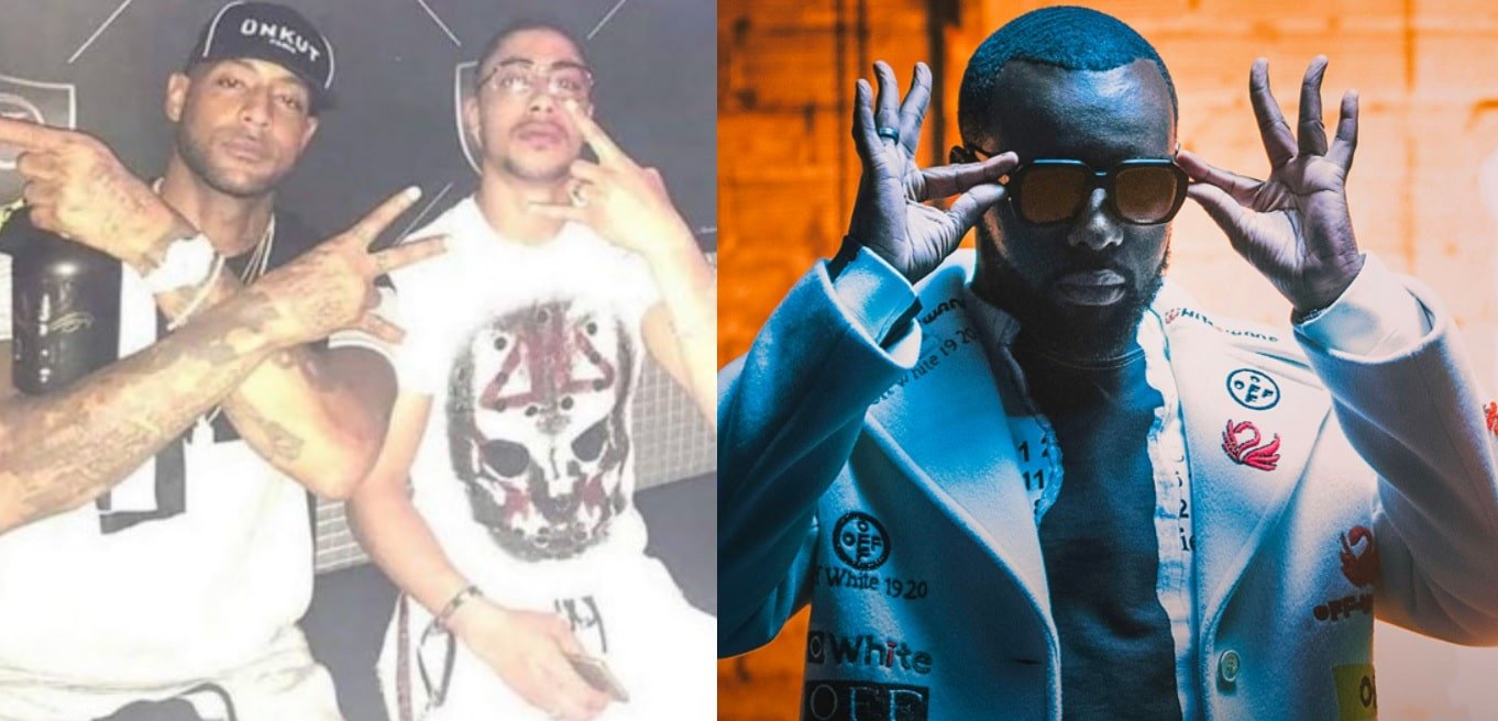 Booba s’immisce dans le clash Gims vs Maes avec une étonnante réaction !