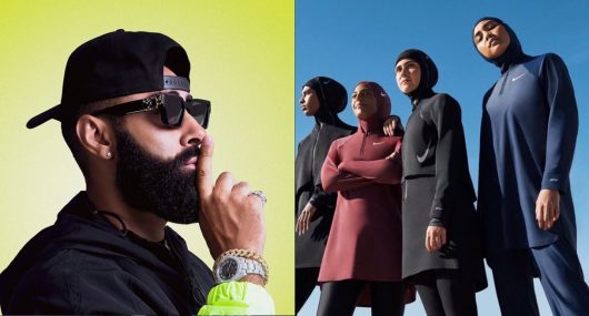 La Fouine réagit à l'appel au boycott du burkini de Nike avec un superbe message de tolérance