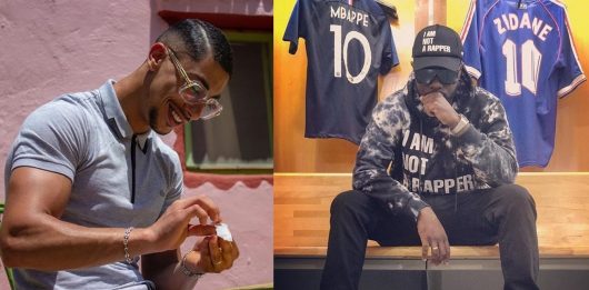 Gims encore clashé par Maes qui le surnomme désormais Maître Slip !