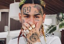 6ix9ine : le juge le renvoie en prison, on connait sa sentence !