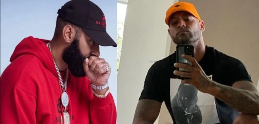 Booba s'amuse d'un montage photo délirant de La Fouine en malade du COVID-19