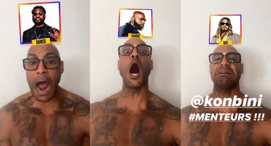 Booba se moque de Kaaris, Damso, SCH avec un vidéo totalement dingue et rend fou les internautes