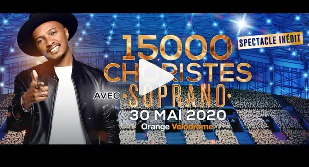 Soprano en concert au Vélodrome avec 15 000 choristes en mai 2020