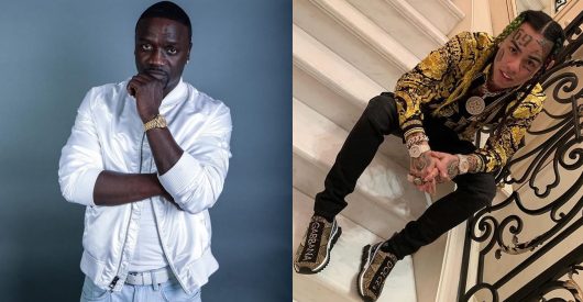 6ix9ine : Akon pense qu'il est un agent fédéral depuis le début [Vidéo]